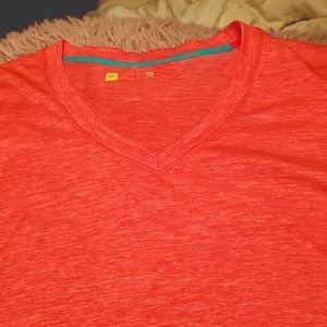 XERSION Coral Work Out Top